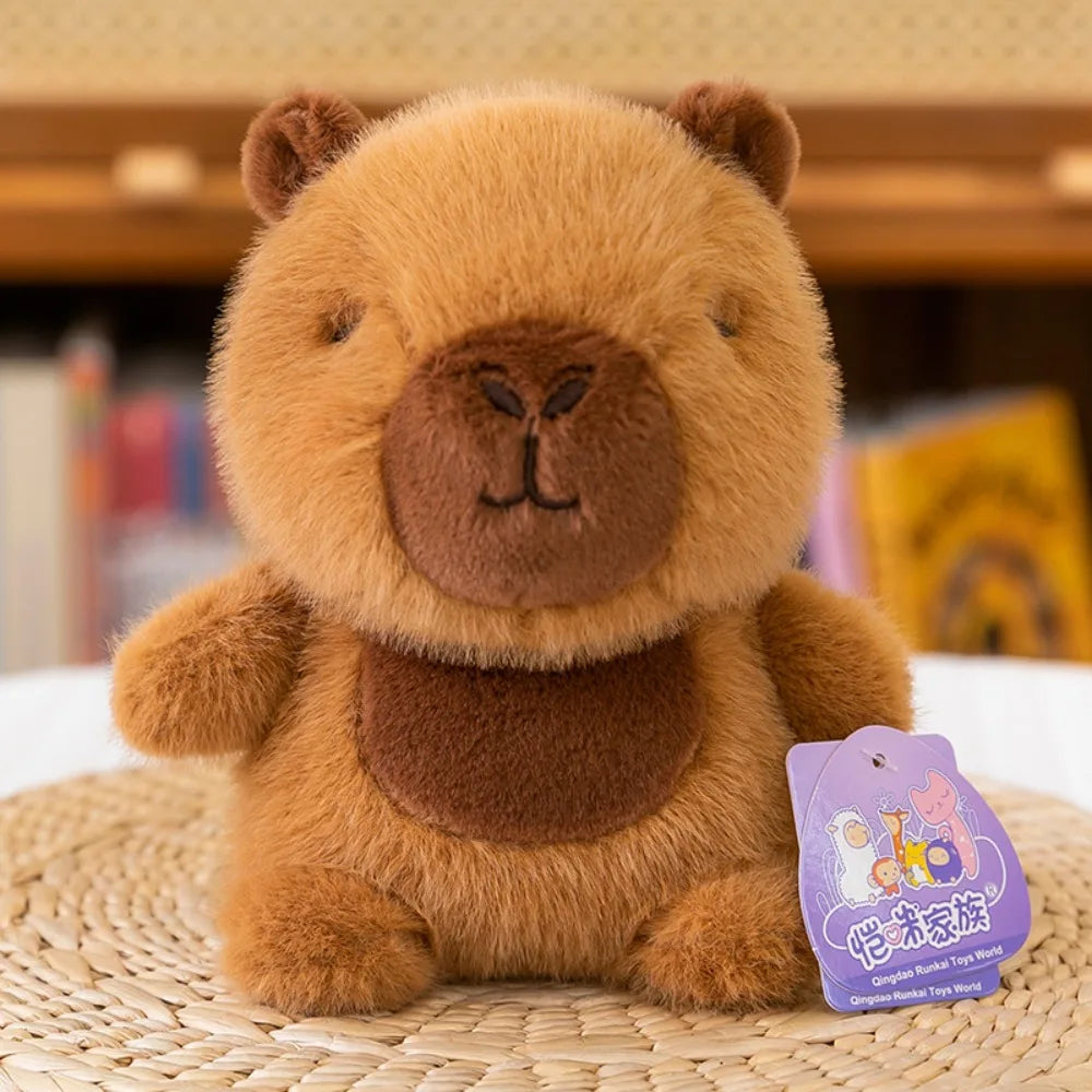 Ultra-Soft Capybara Companion Plush