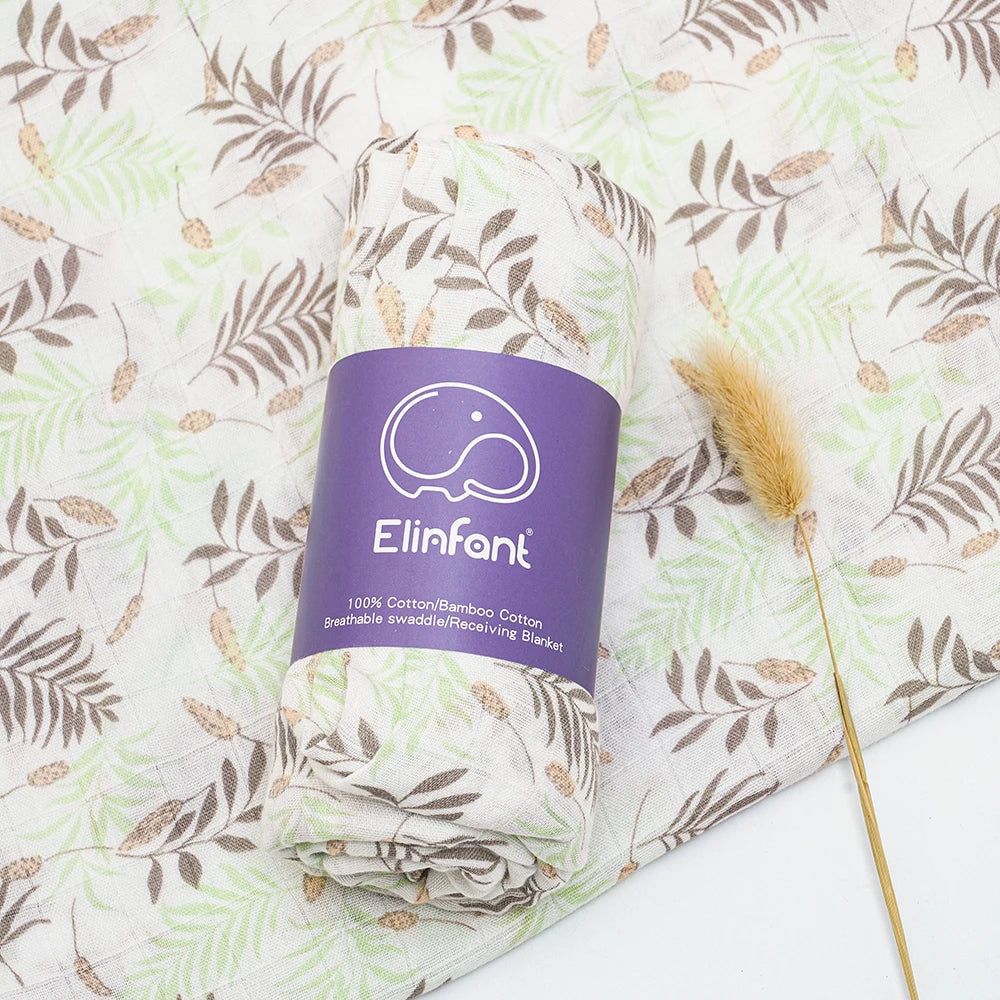 The Bamboo Muslin Swaddle