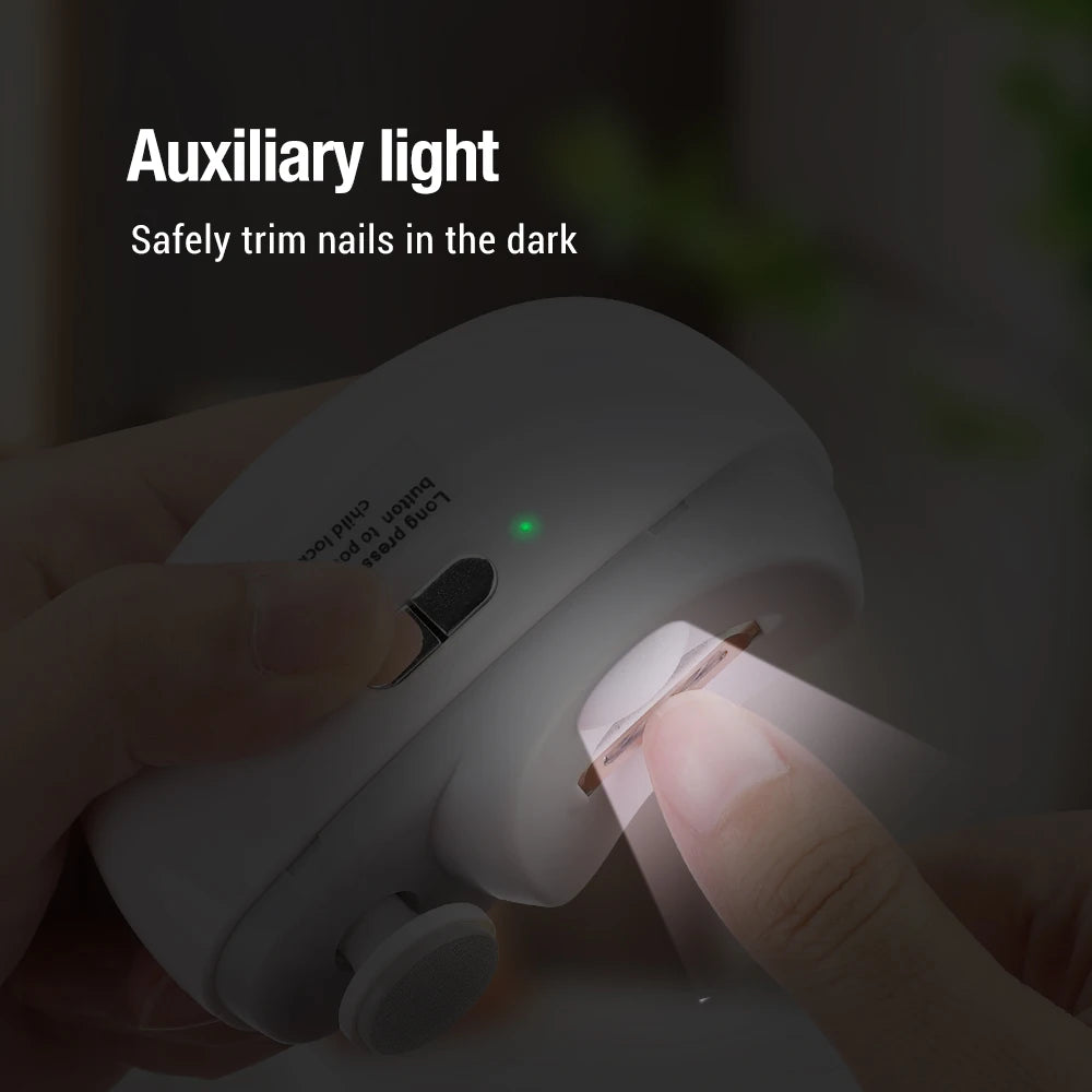 Safe-Trim Precision Baby Nail Clipper