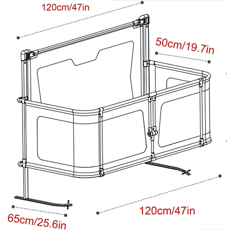 Ultra-Lightweight Bed-in-Bed