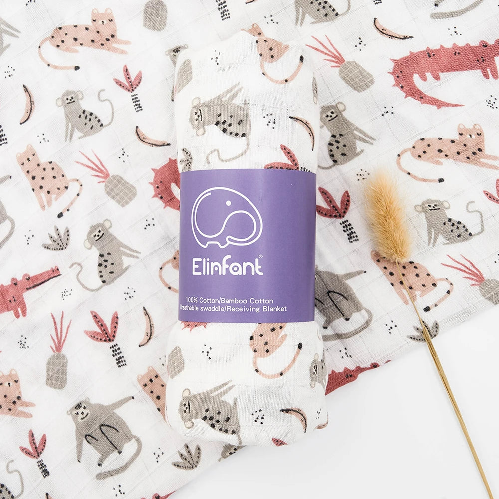 The Bamboo Muslin Swaddle