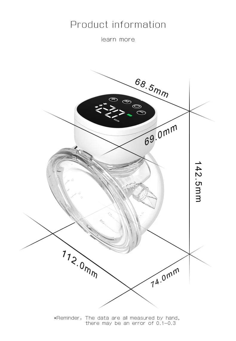 Hands-Free Breast Pump