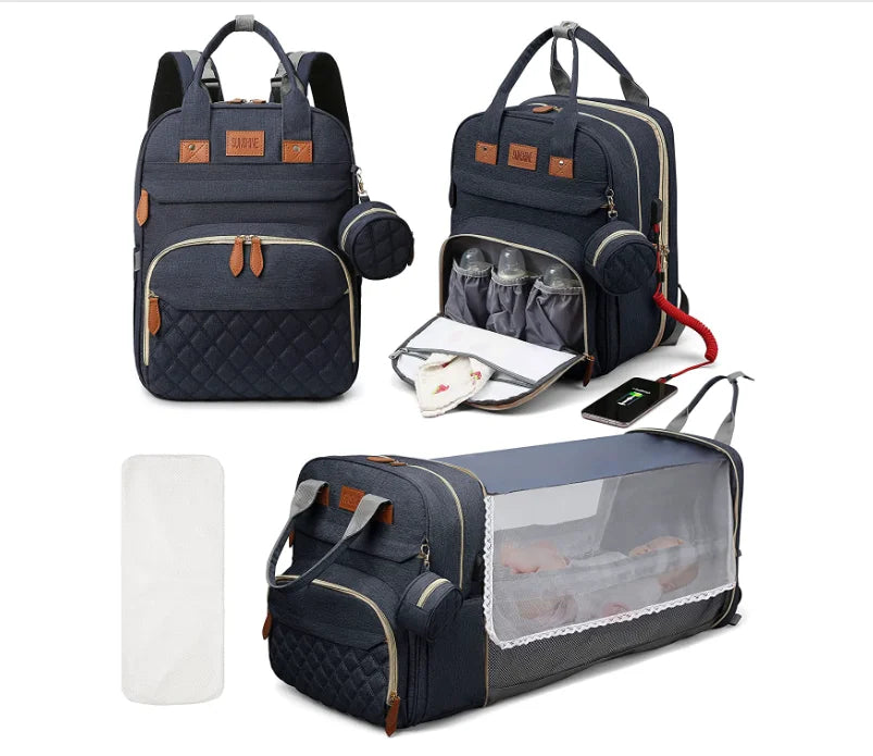 3-in-1 Expandable Backpack Foldable