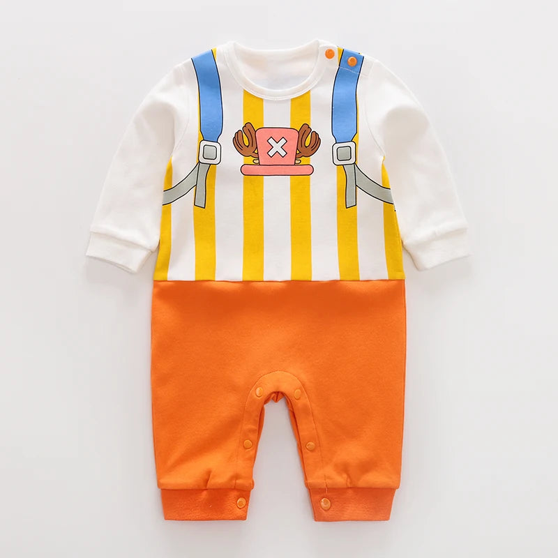 The Anime Cape Romper