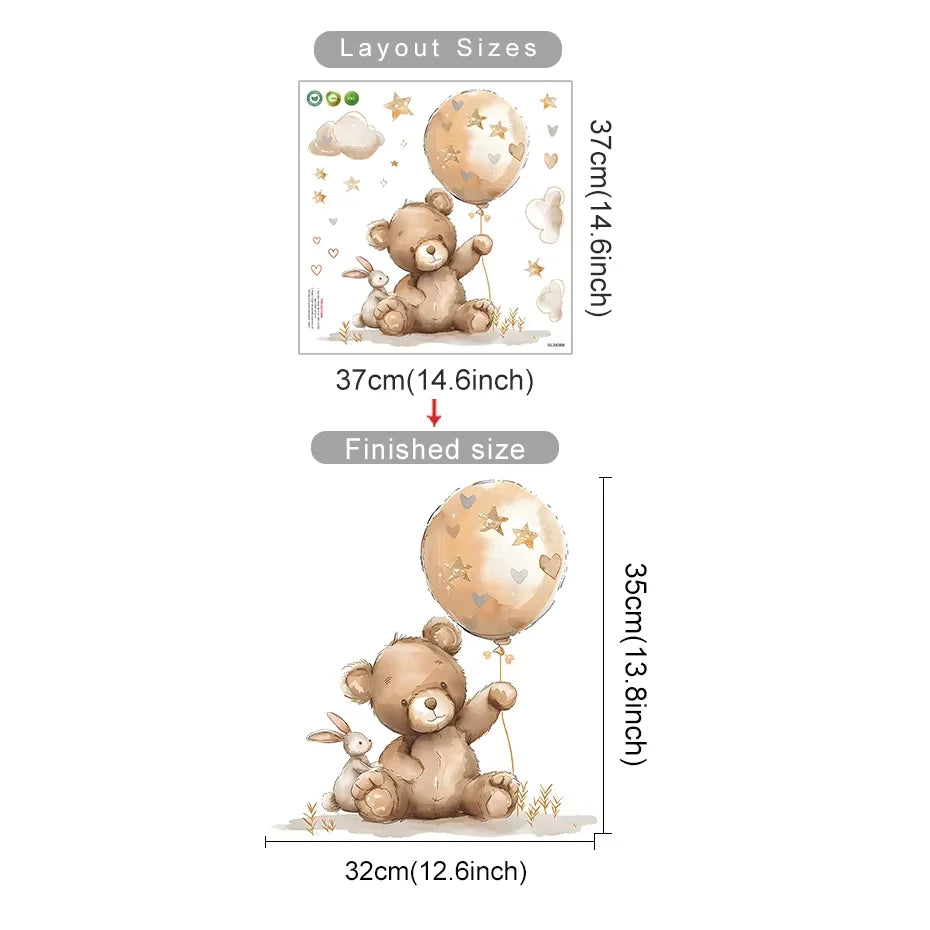 Wall Stickers For Baby Room Decoration