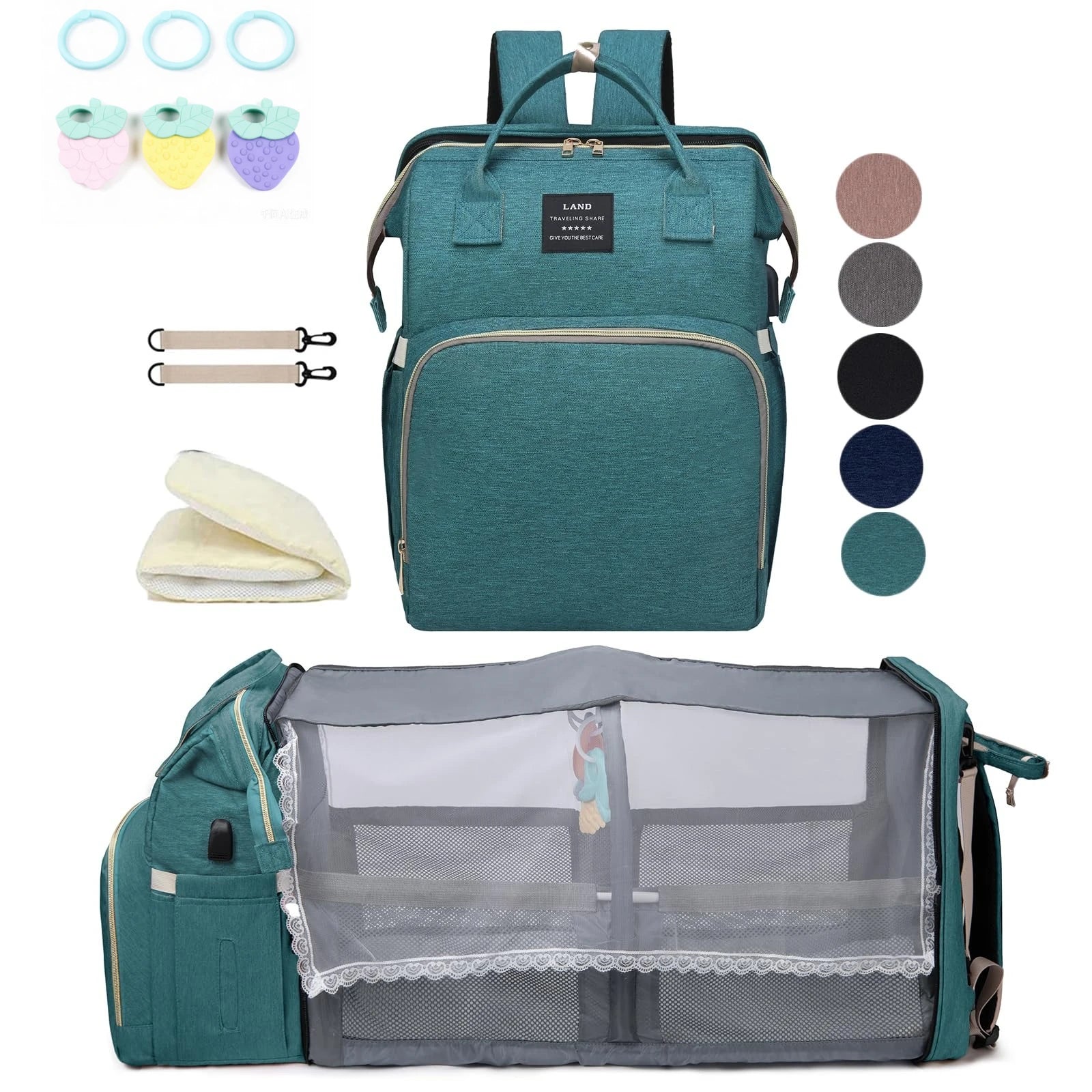 Convertible Crib Backpack