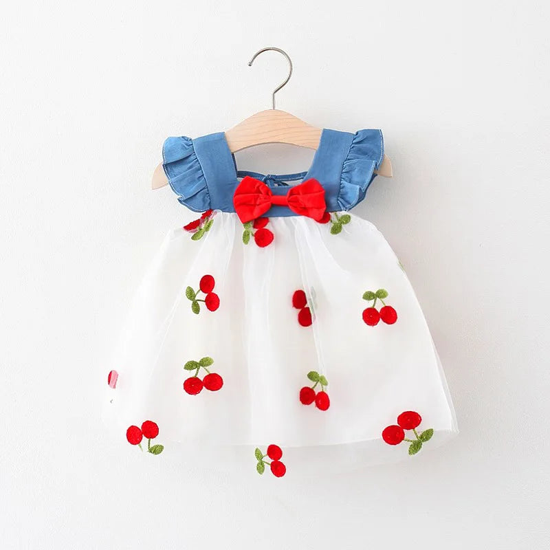 Cherry & Lace Dress