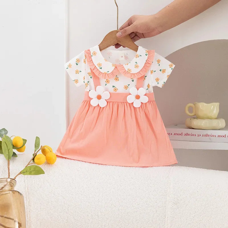 Petal & Lace Dress