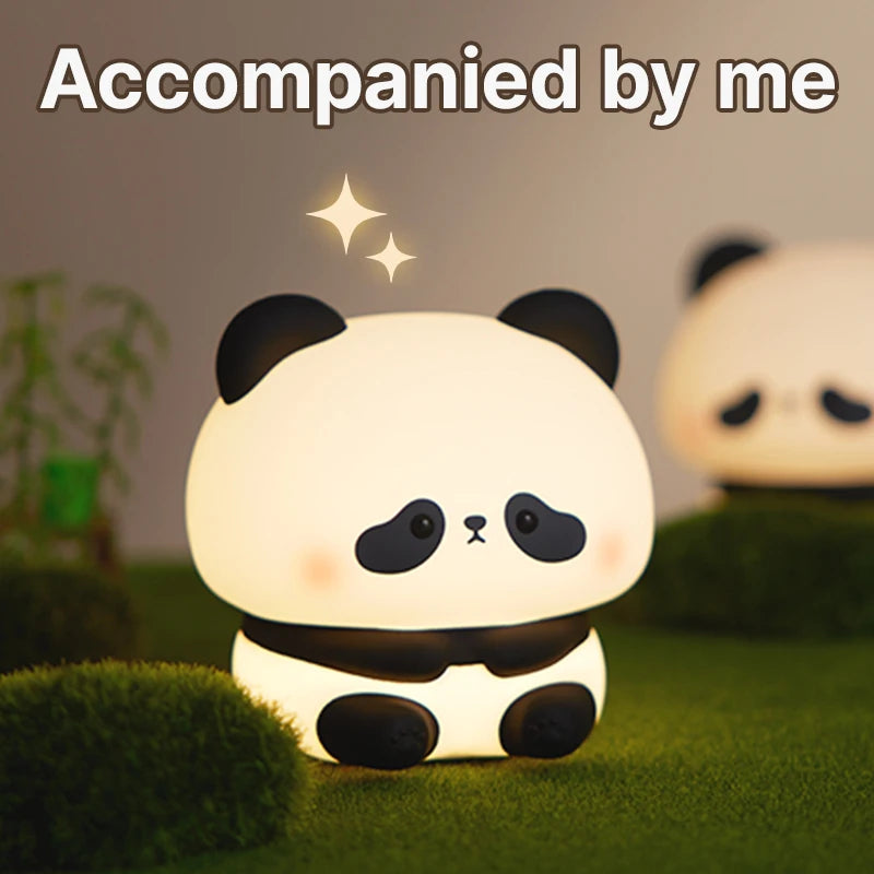Panda Touch Lamp