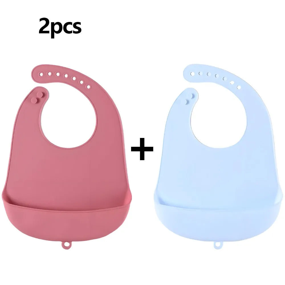Waterproof Drool Bib Set