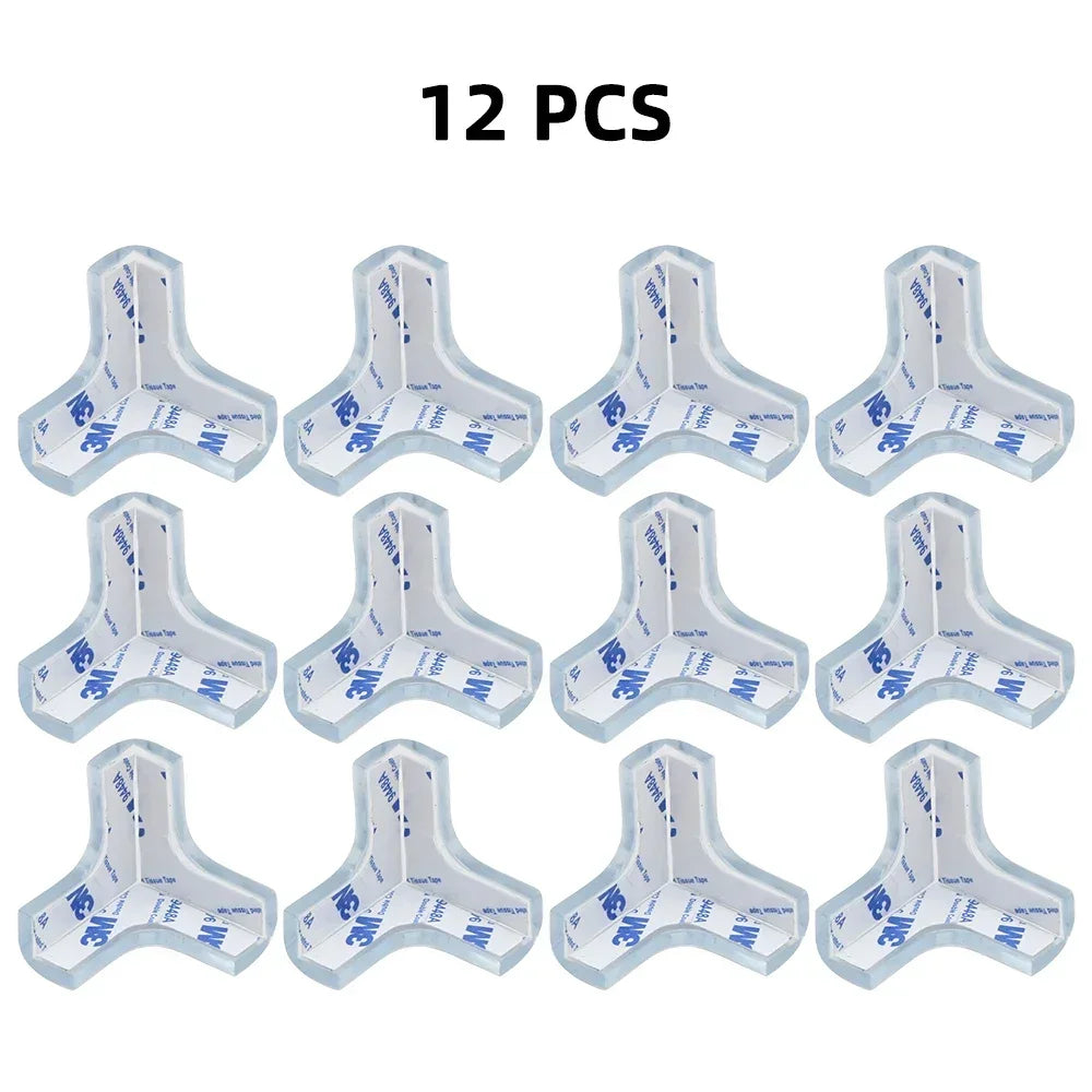 Safe-Edge Minimalist Anti-Collision Protectors