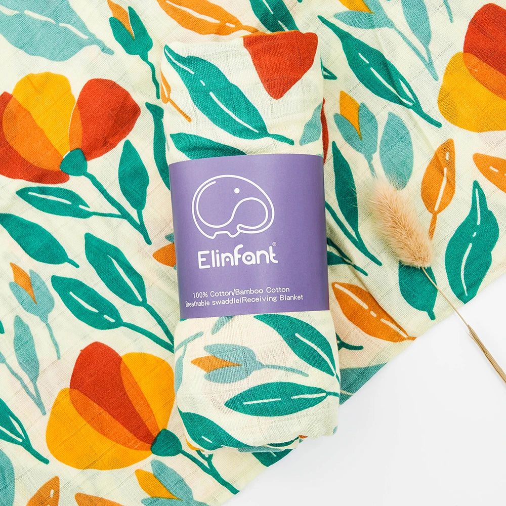 The Bamboo Muslin Swaddle
