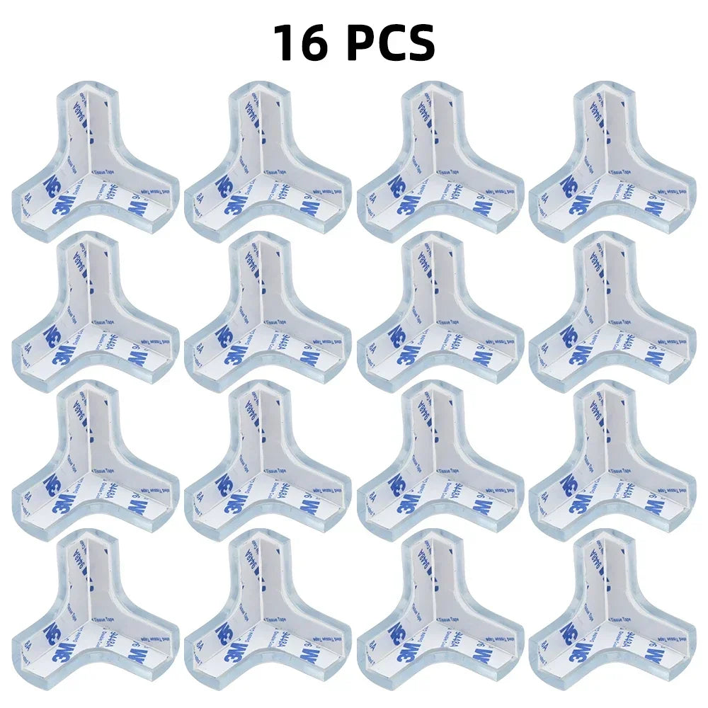 Safe-Edge Minimalist Anti-Collision Protectors
