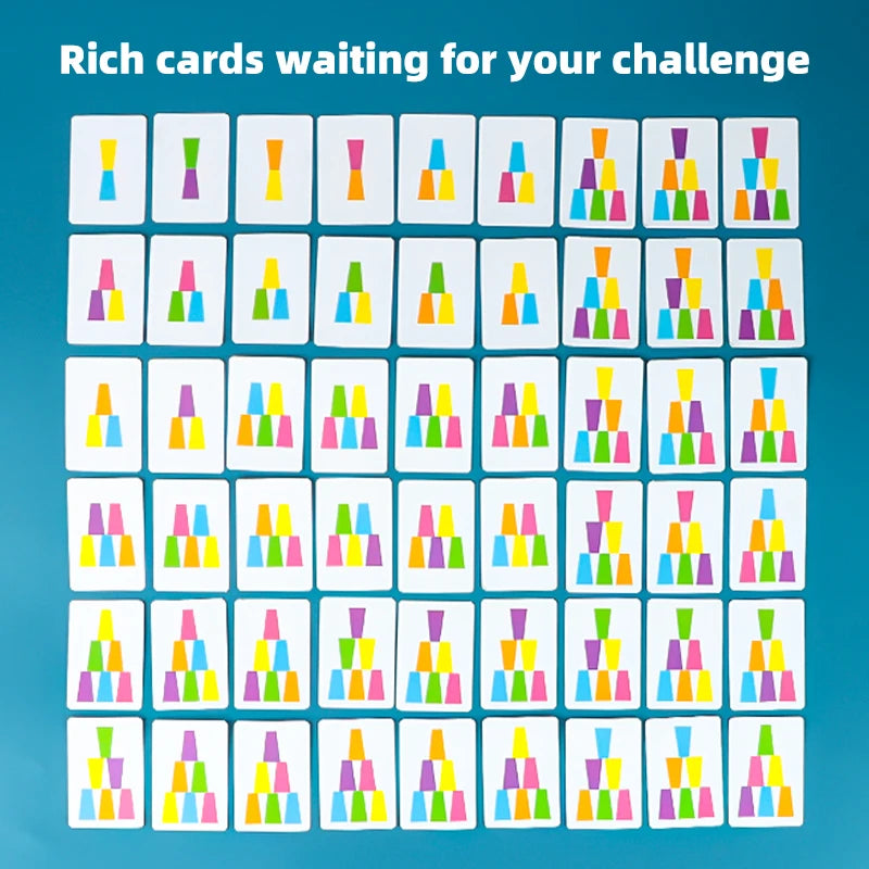 Sort Educational Cup Game