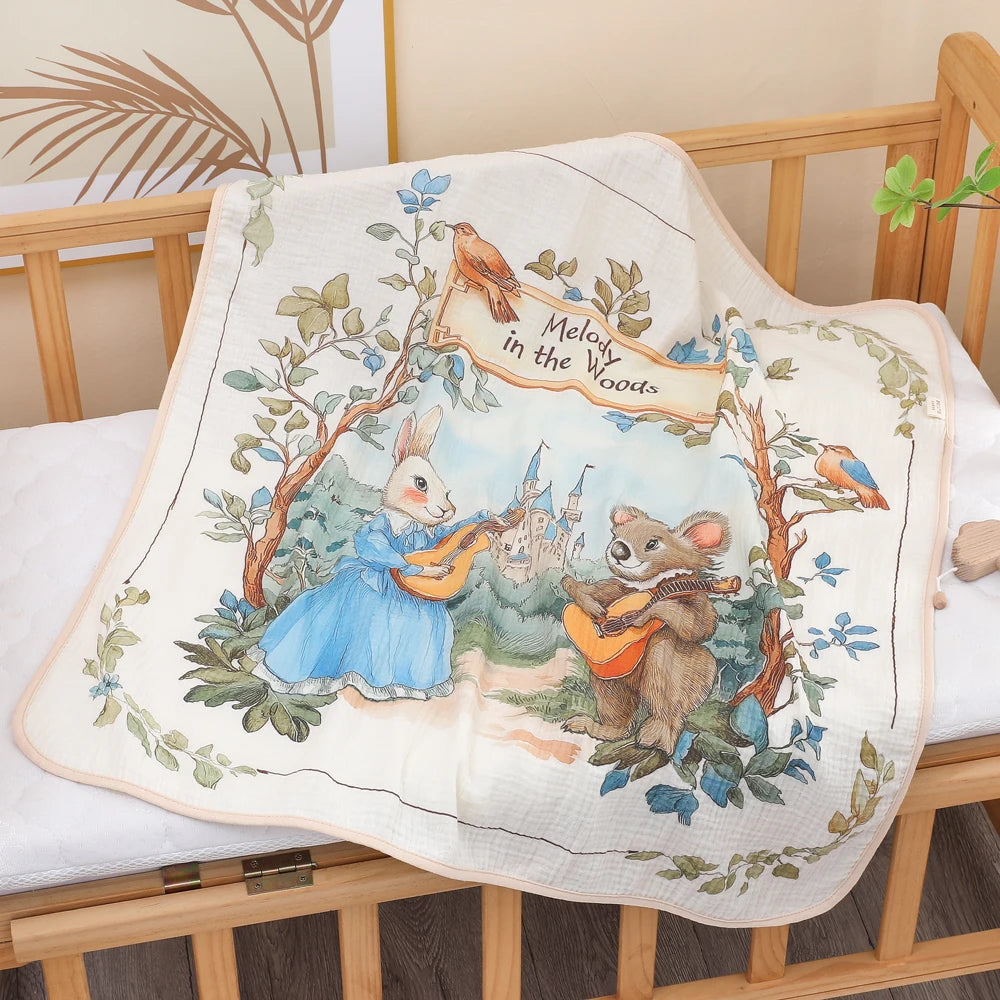 Newborn baby bath towel