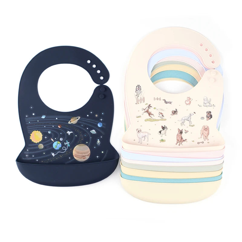 Waterproof Silicone Bib