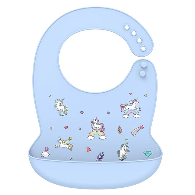 Waterproof Silicone Bib