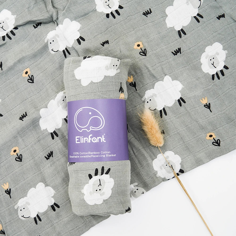 The Bamboo Muslin Swaddle