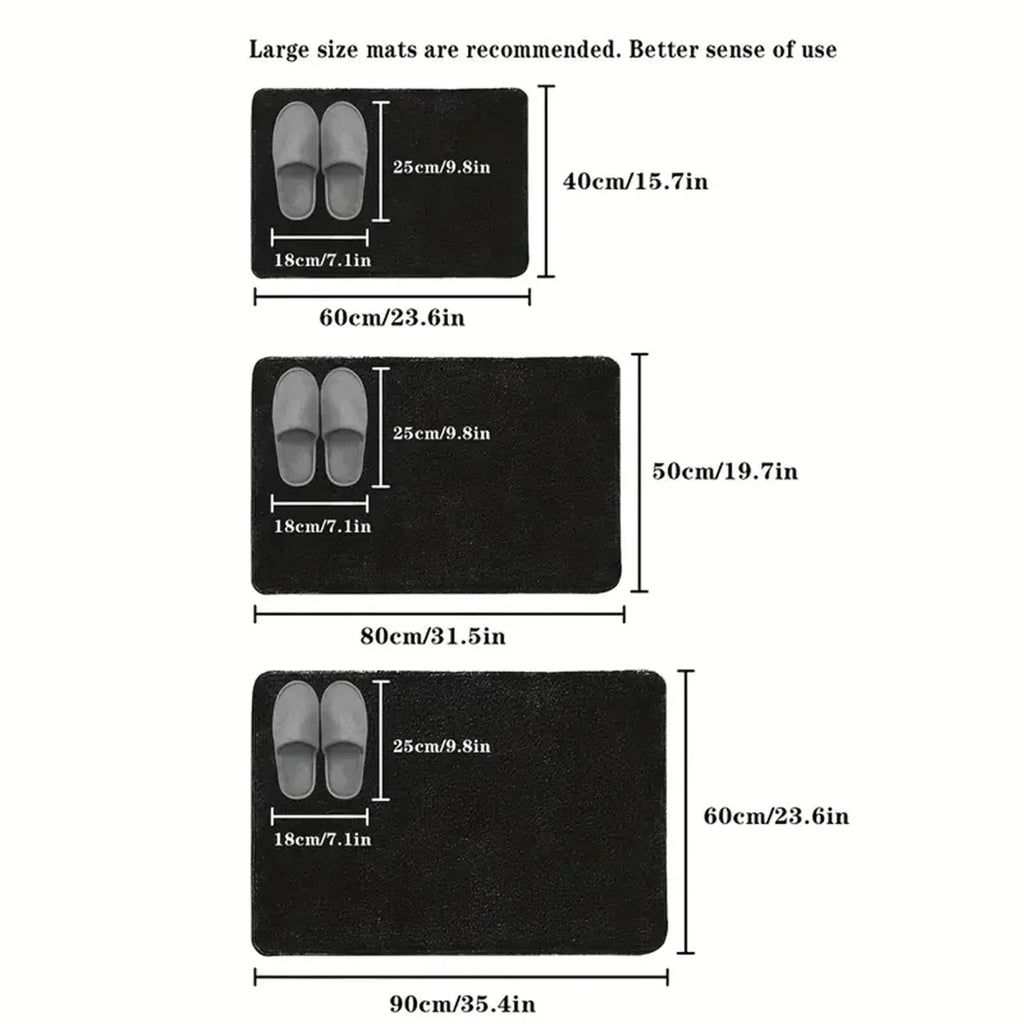 Dry Non-Slip Foot Mat