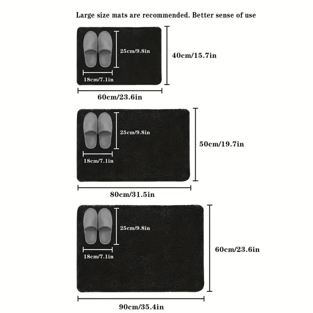 Dry Non-Slip Foot Mat