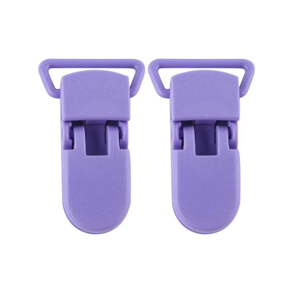 Color Pacifier Clips