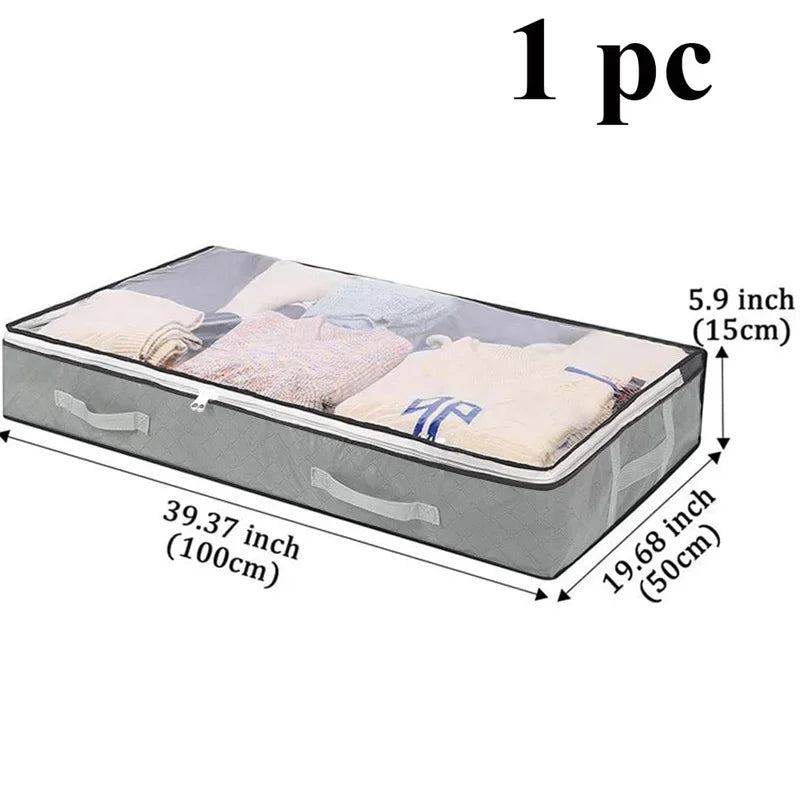 Under-Bed Modular Storage Box