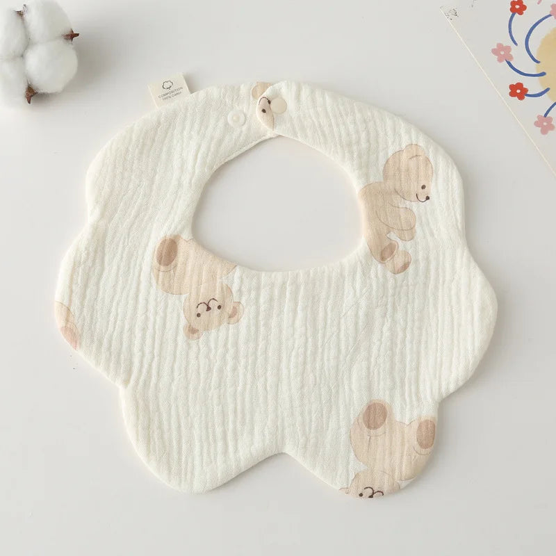 Kellan Linear Contoured Burp Cloth