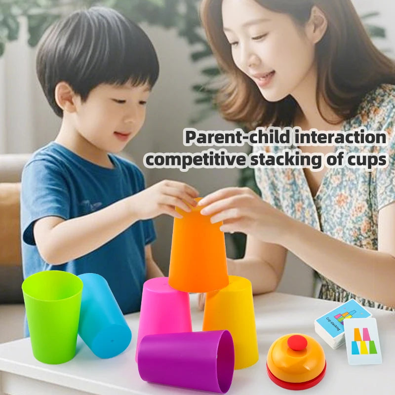 Sort Educational Cup Game