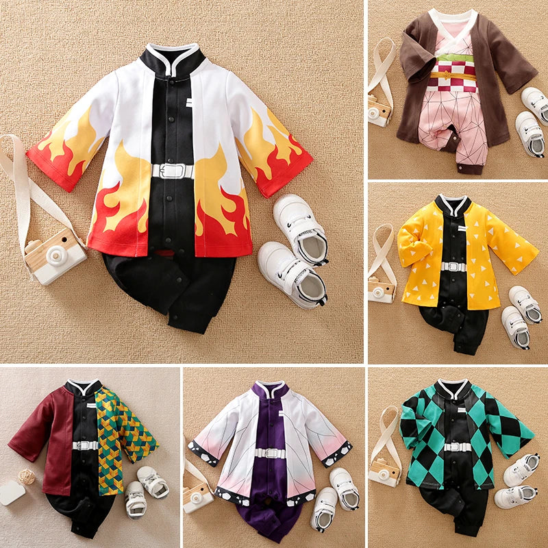 The Anime Cape Romper