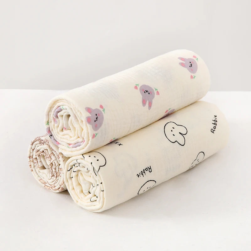 Double-Layer Muslin Wrap