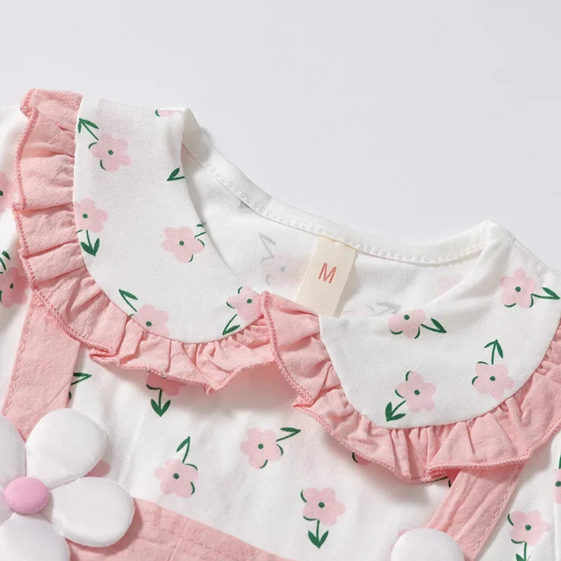 Petal & Lace Dress