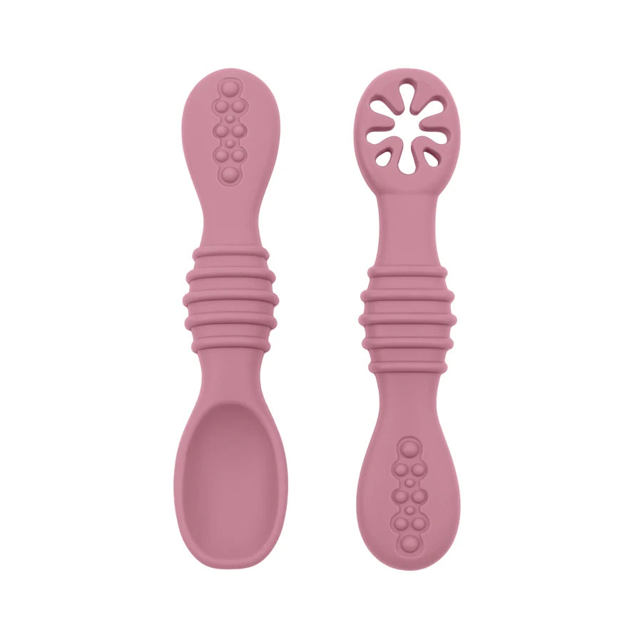 First-Stage Sticky Spoon Set