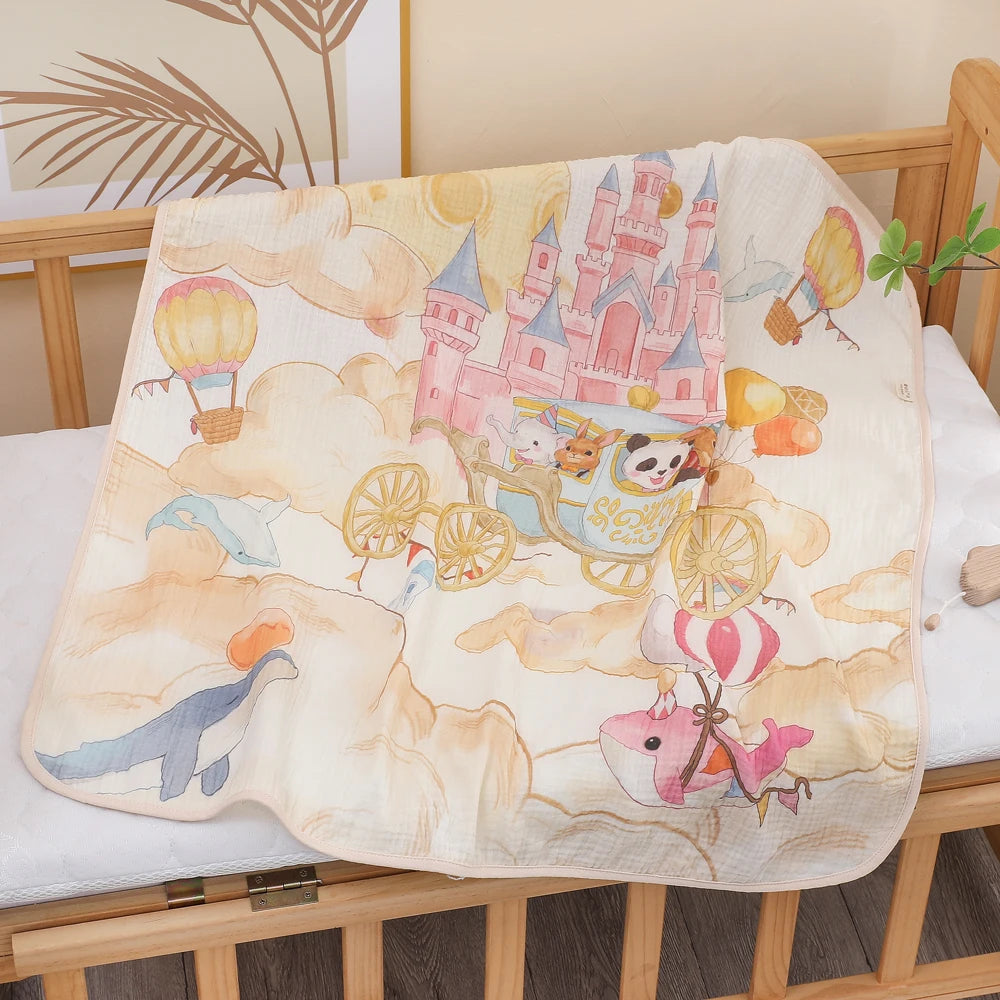 Newborn baby bath towel
