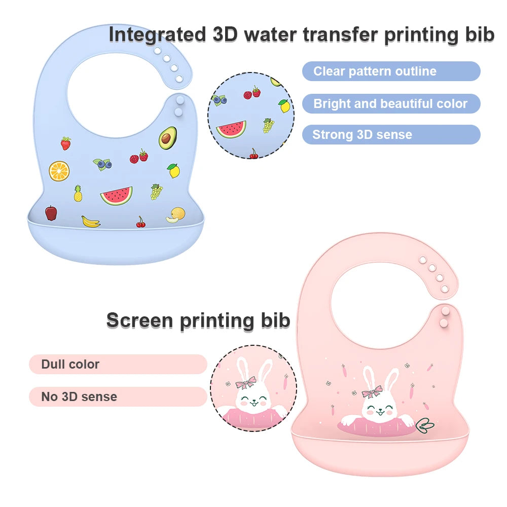 Waterproof Silicone Bib
