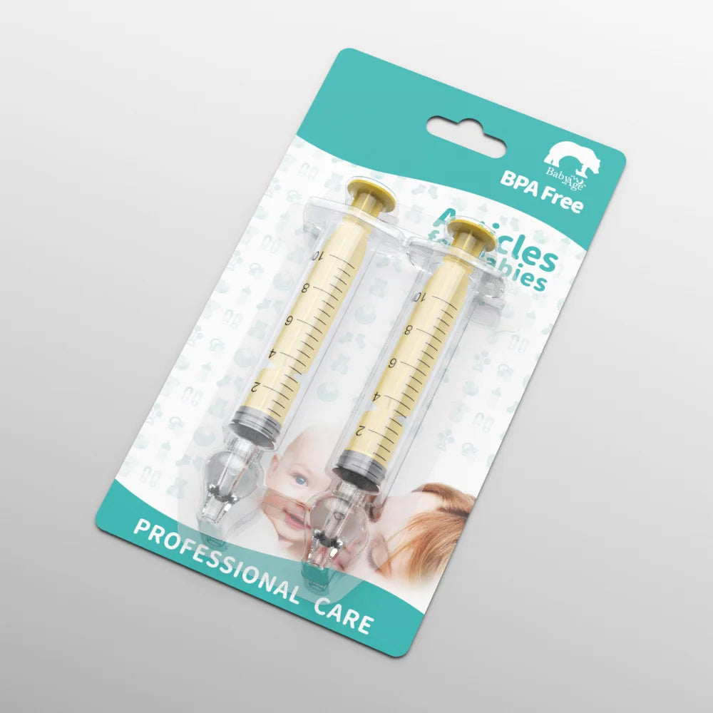 Smart Pacifier Medicine Dispenser