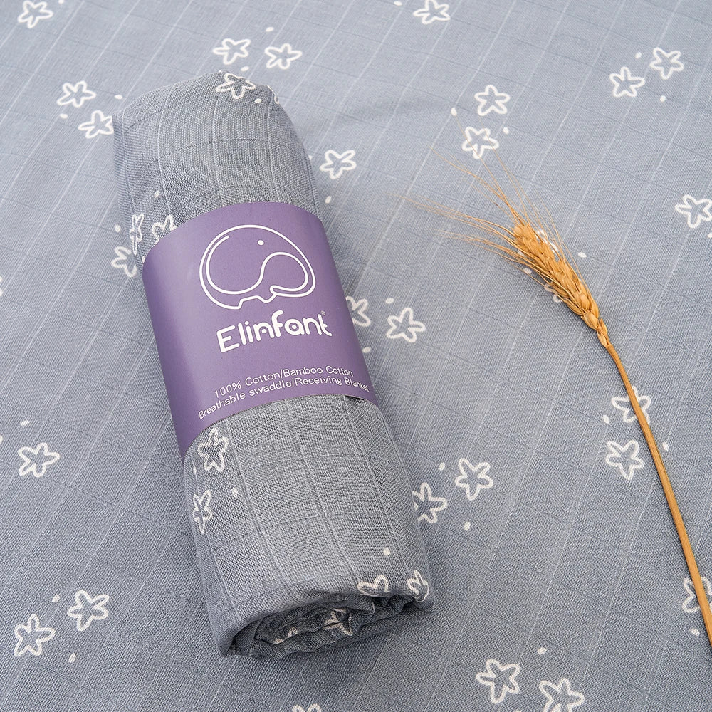 The Bamboo Muslin Swaddle