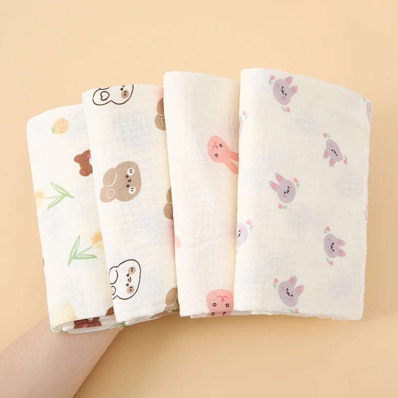 Double-Layer Muslin Wrap