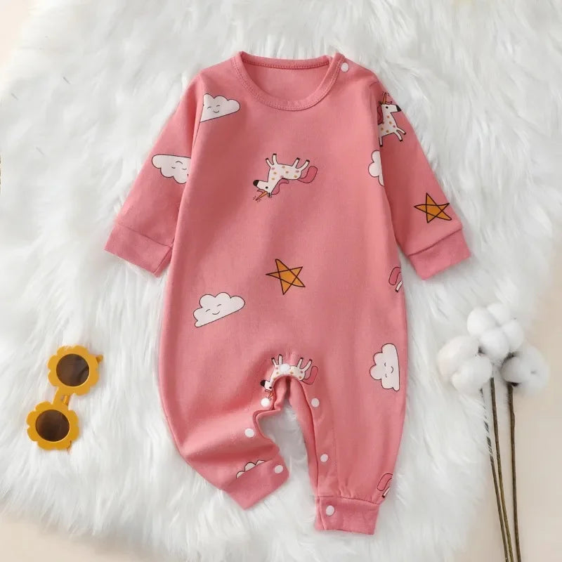 Baby Romper Long-Sleeve Onesie