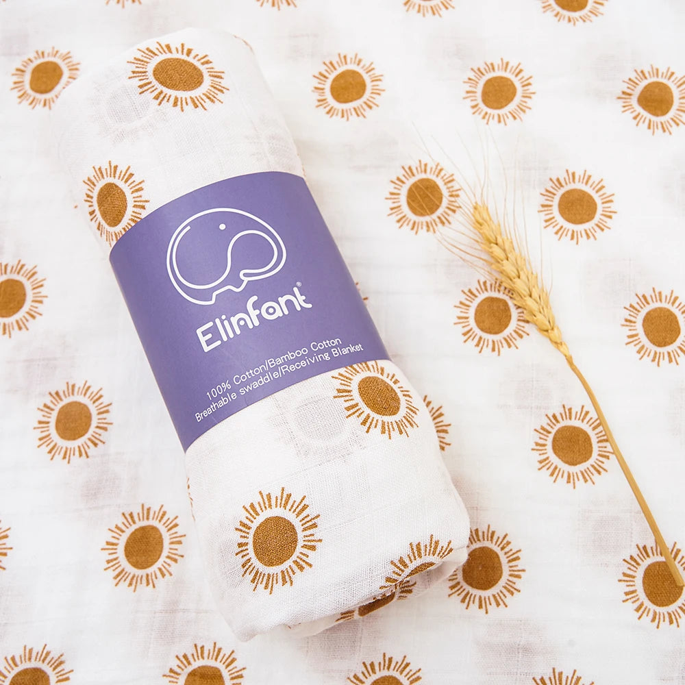 The Bamboo Muslin Swaddle