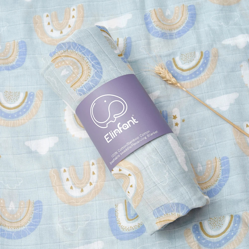 The Bamboo Muslin Swaddle