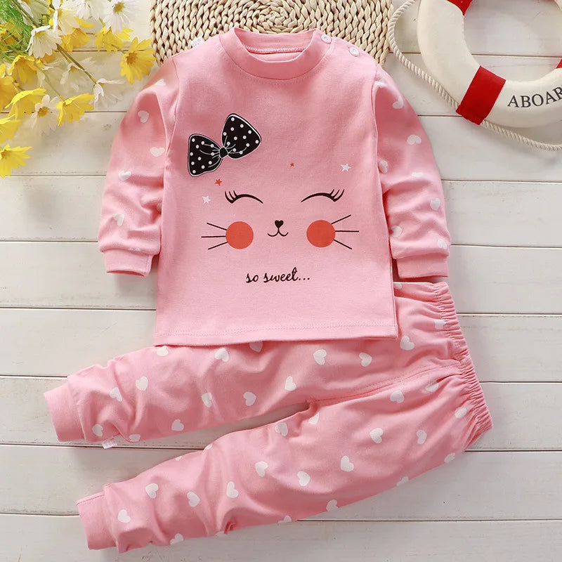 Kitten Pajamas