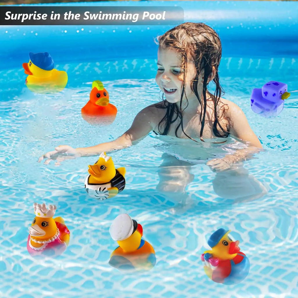 Float Bath Duck Set