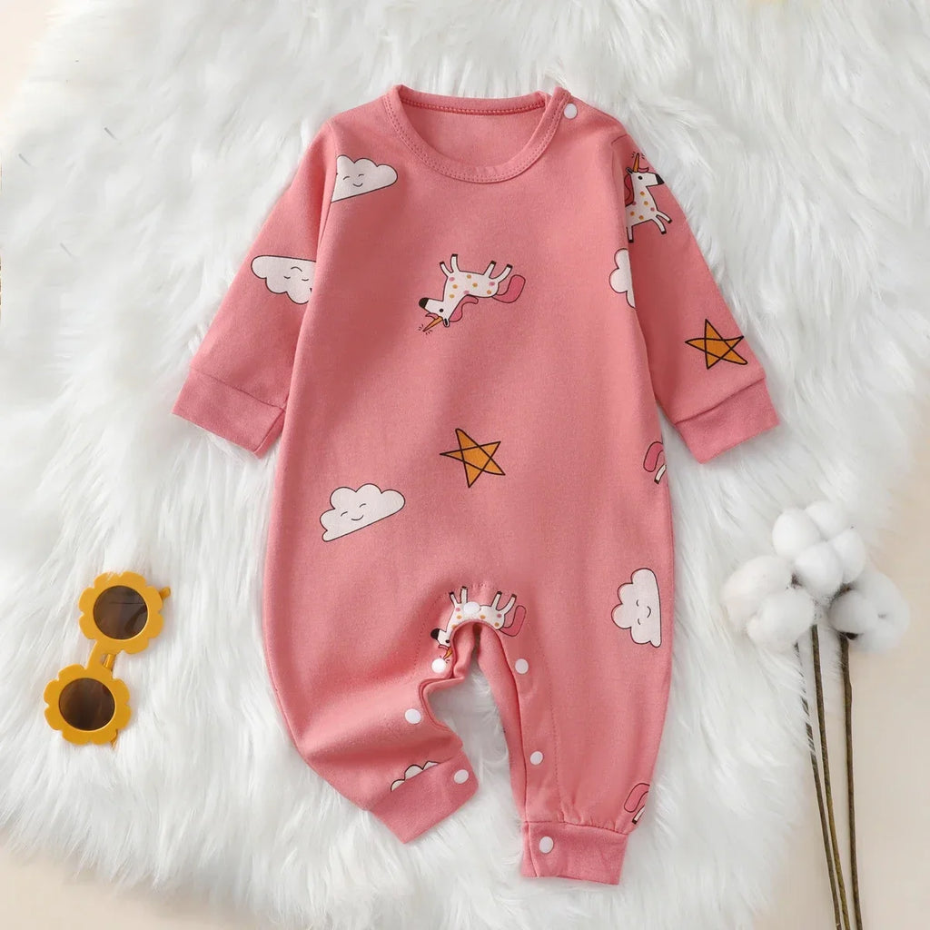 Baby Romper Long-Sleeve Onesie