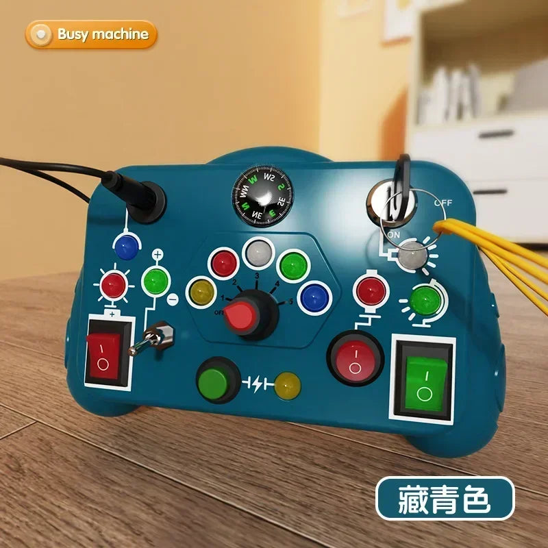 Interactive LED Control Board