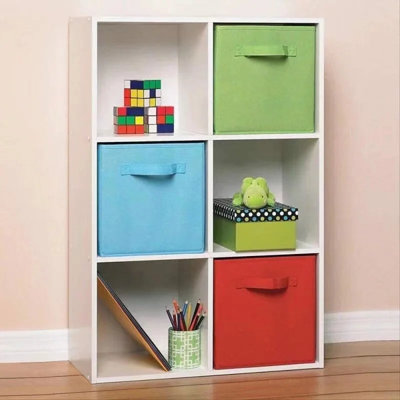 Modular Fabric Storage Cube Kid Toy Storage