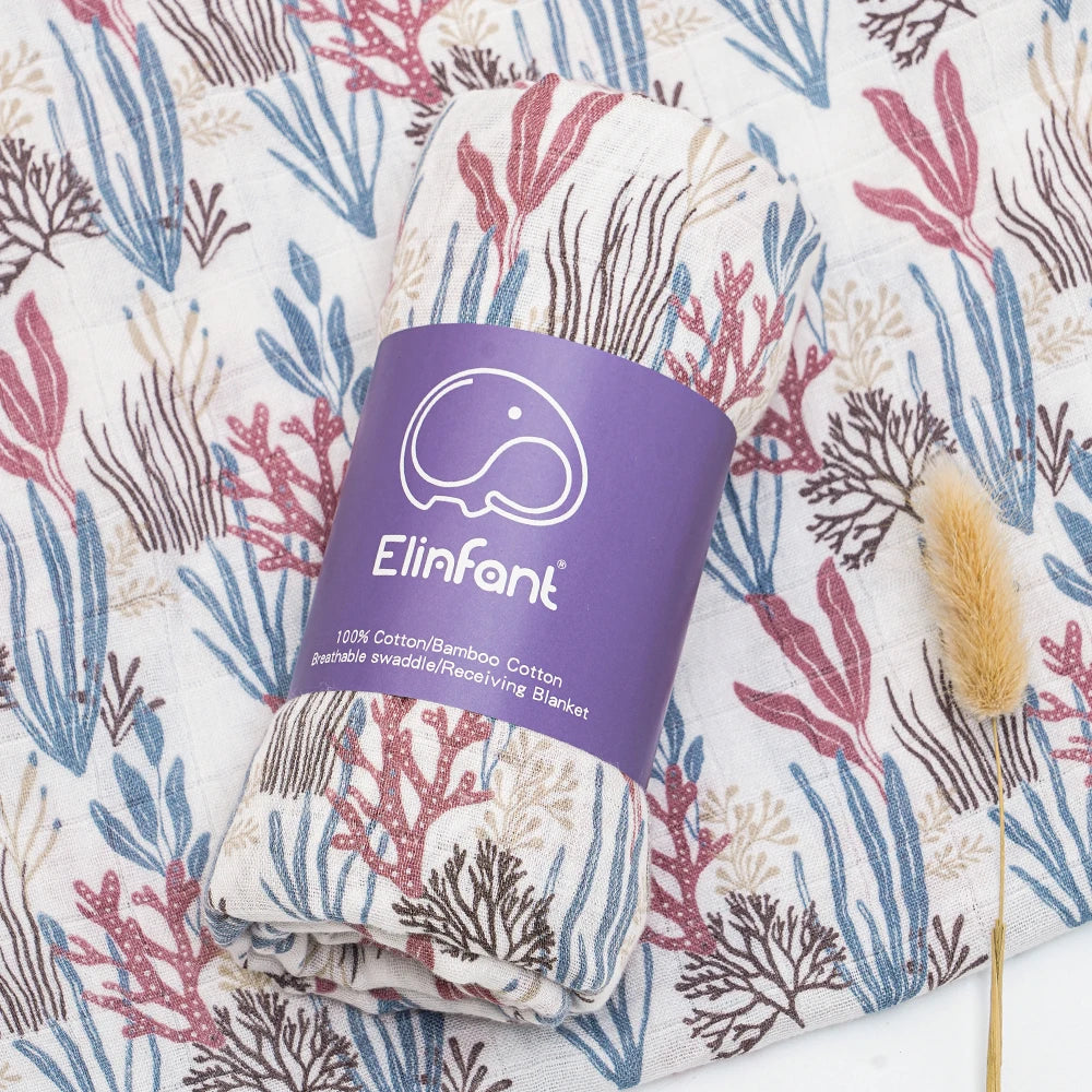 The Bamboo Muslin Swaddle