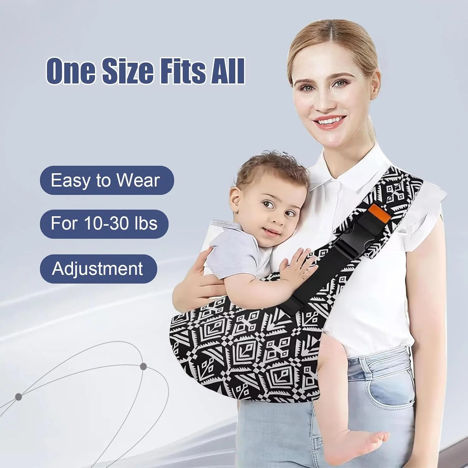 Glide Baby Carrier Wrap
