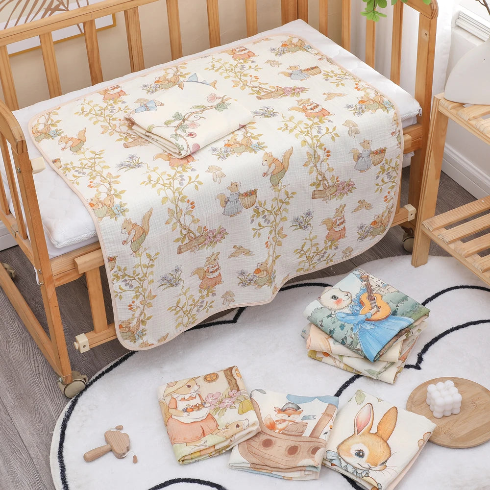 Newborn baby bath towel