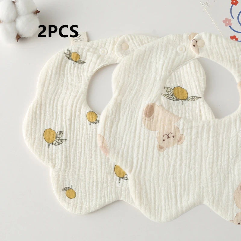 Kellan Linear Contoured Burp Cloth