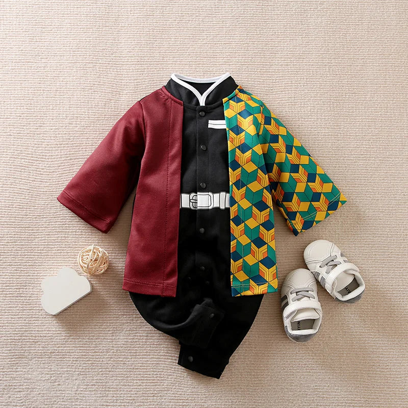 The Anime Cape Romper